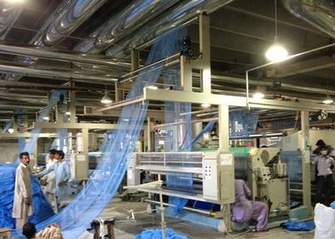 Low Tension Cloth Stenter Finishing Machine For  Mosquito - Net Stretching / Heat Setting