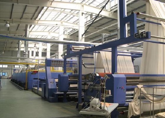 машина Stenter ткани ролика 3600mm Nonwoven связанная