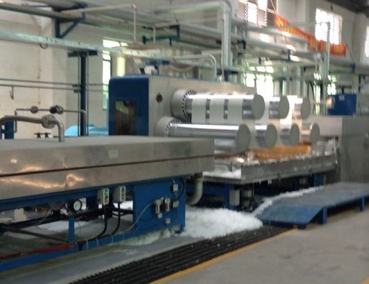 производственная линия штапельного волокна полиэстера 380V 220V