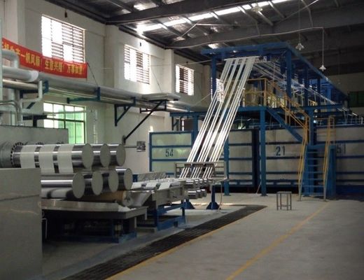 производственная линия штапельного волокна полиэстера 420V 3D неубедительная