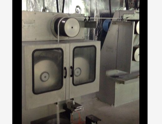 Управление PLC повторно использовало производственную линию штапельного волокна полиэстера